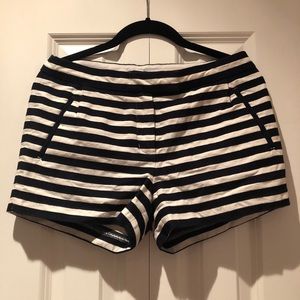 J.Crew navy striped shorts - LAST CHANCE!